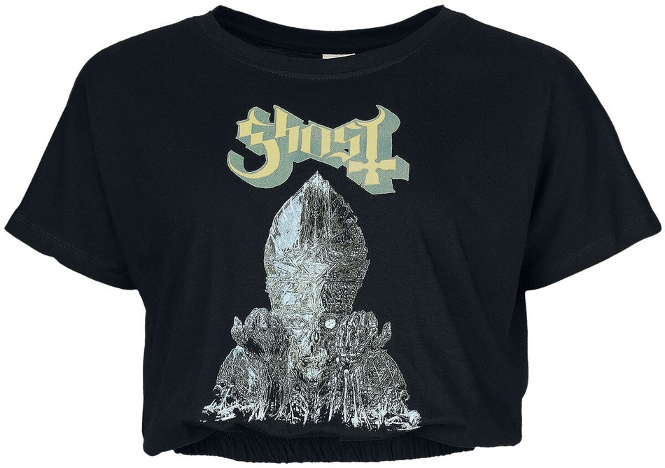 T-Shirt Manches courtes  de Ghost - Priest - M à XXL - pour Femme - noir - Ghost