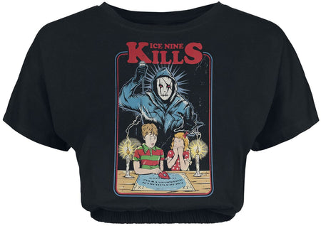 T-Shirt Manches courtes  de Ice Nine Kills - Fear - L à XXL - pour Femme - noir - Ice Nine Kills