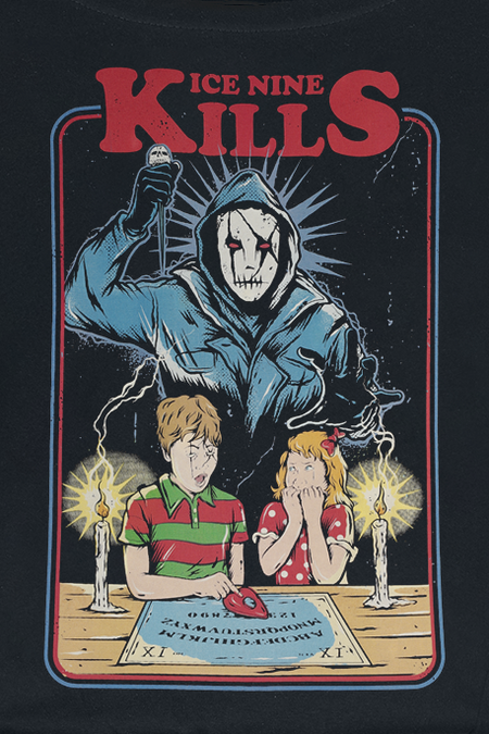 T-Shirt Manches courtes  de Ice Nine Kills - Fear - L à XXL - pour Femme - noir - Ice Nine Kills - View 2