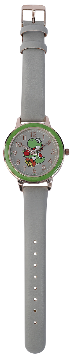 Montres bracelets Gaming de Super Mario - Yoshi - pour Femme - multicolore - Super Mario - View 2