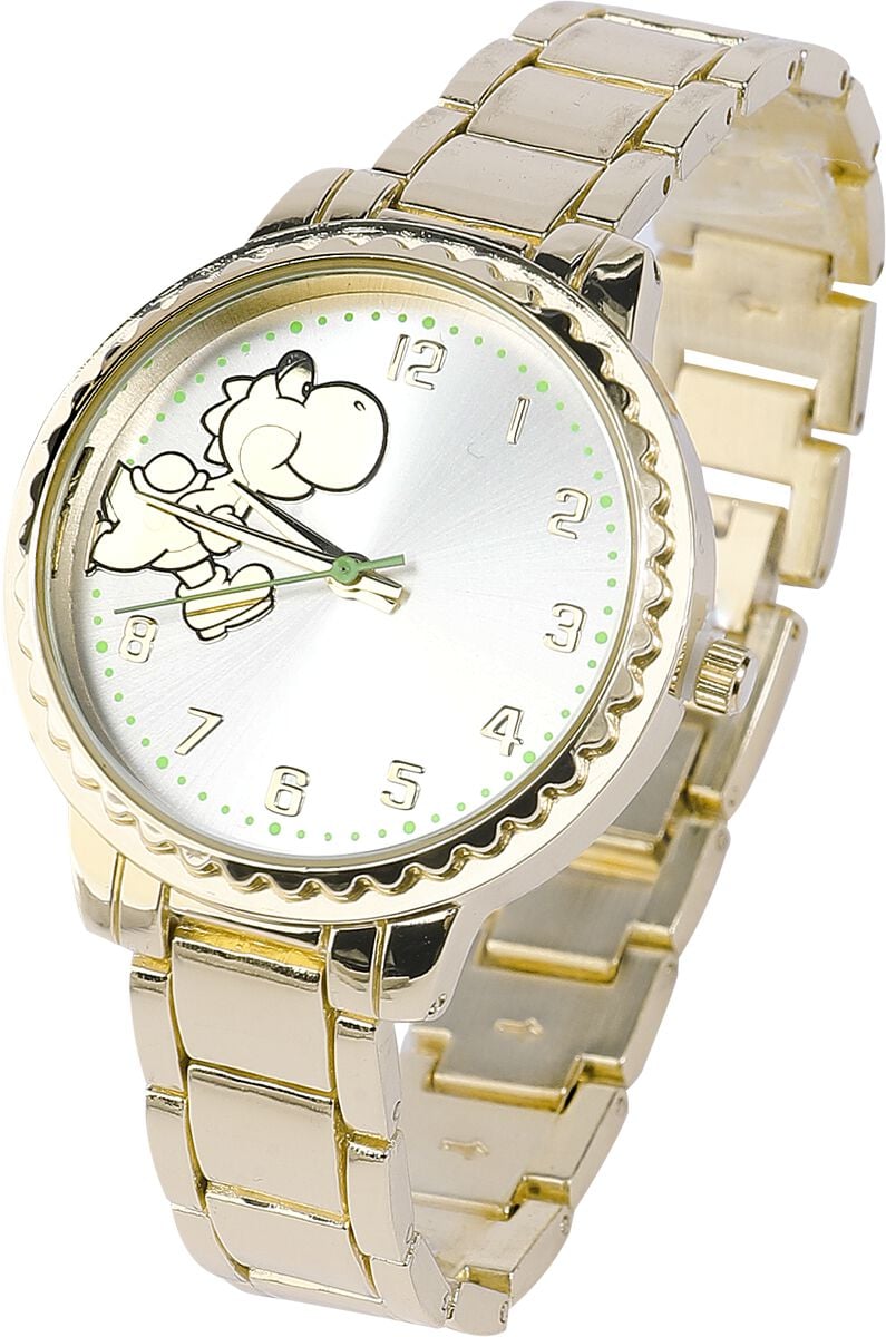 Montres bracelets Gaming de Super Mario - Yoshi - pour Femme - multicolore - Super Mario