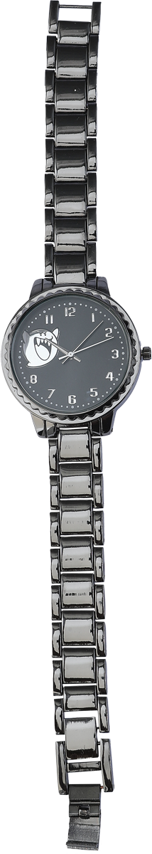 Montres bracelets Gaming de Super Mario - Buu-Huu - pour Femme - noir/argent - Super Mario - View 2