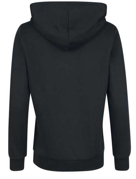 Sweat-shirt à capuche  de Ice Nine Kills - Demon - XS à XXL - pour Femme - noir/rouge - Ice Nine Kills - View 2