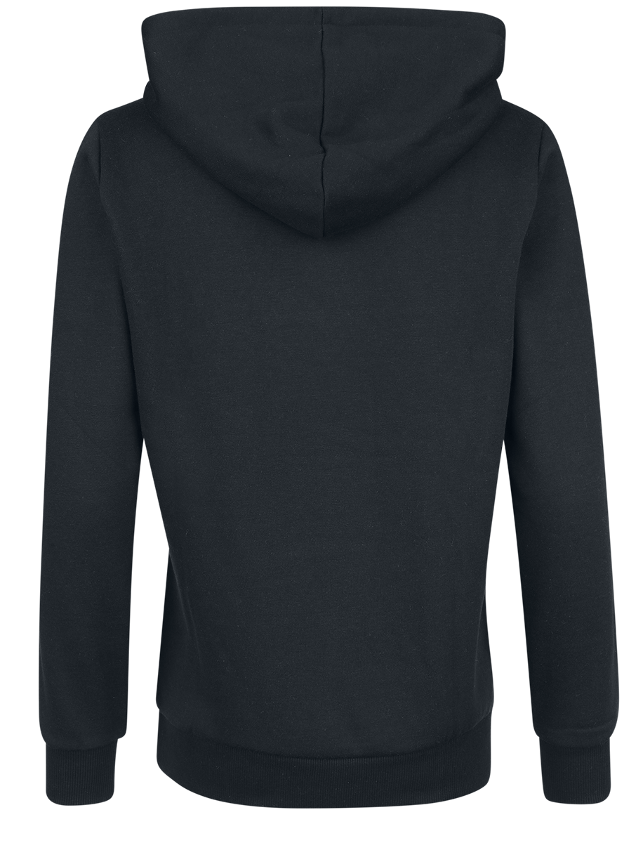 Sweat-shirt à capuche  de Ice Nine Kills - Demon - XS à XXL - pour Femme - noir/rouge - Ice Nine Kills - View 2