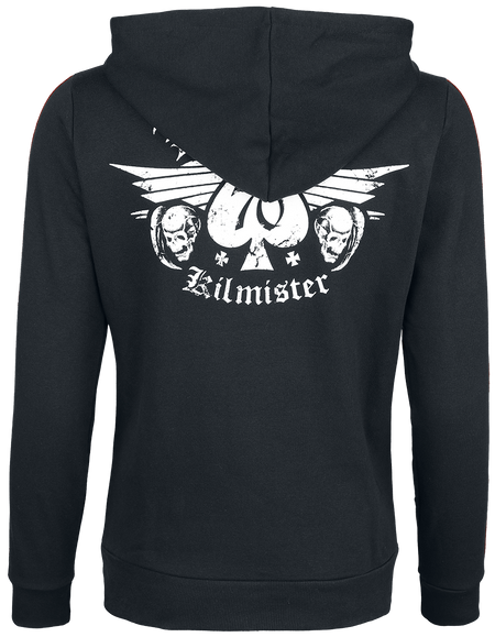 Sweat-shirt à capuche  de Motörhead - Lemmy Forever - XS à S - pour Femme - noir/rouge - Motörhead - View 2