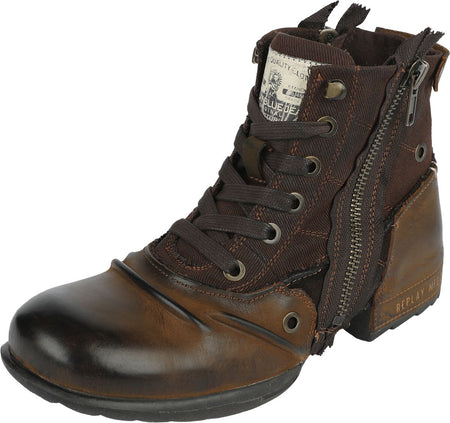 Bottes  de Replay Footwear - Grip Limited - EU41 à EU46 - pour Homme - marron - Replay Footwear