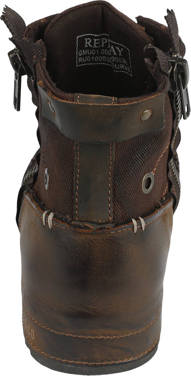 Bottes  de Replay Footwear - Grip Limited - EU41 à EU46 - pour Homme - marron - Replay Footwear - View 2