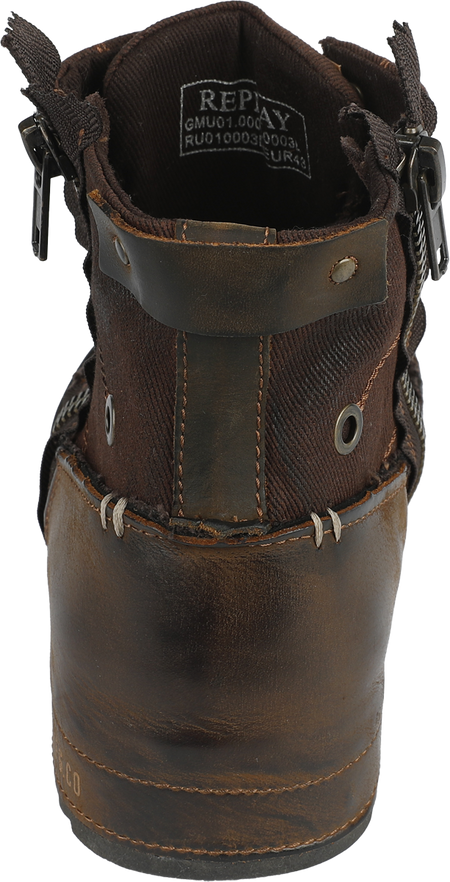 Bottes  de Replay Footwear - Grip Limited - EU41 à EU46 - pour Homme - marron - Replay Footwear - View 2
