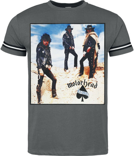 T-Shirt Manches courtes  de Motörhead - Ace Of Spades - S à L - pour Homme - gris - Motörhead