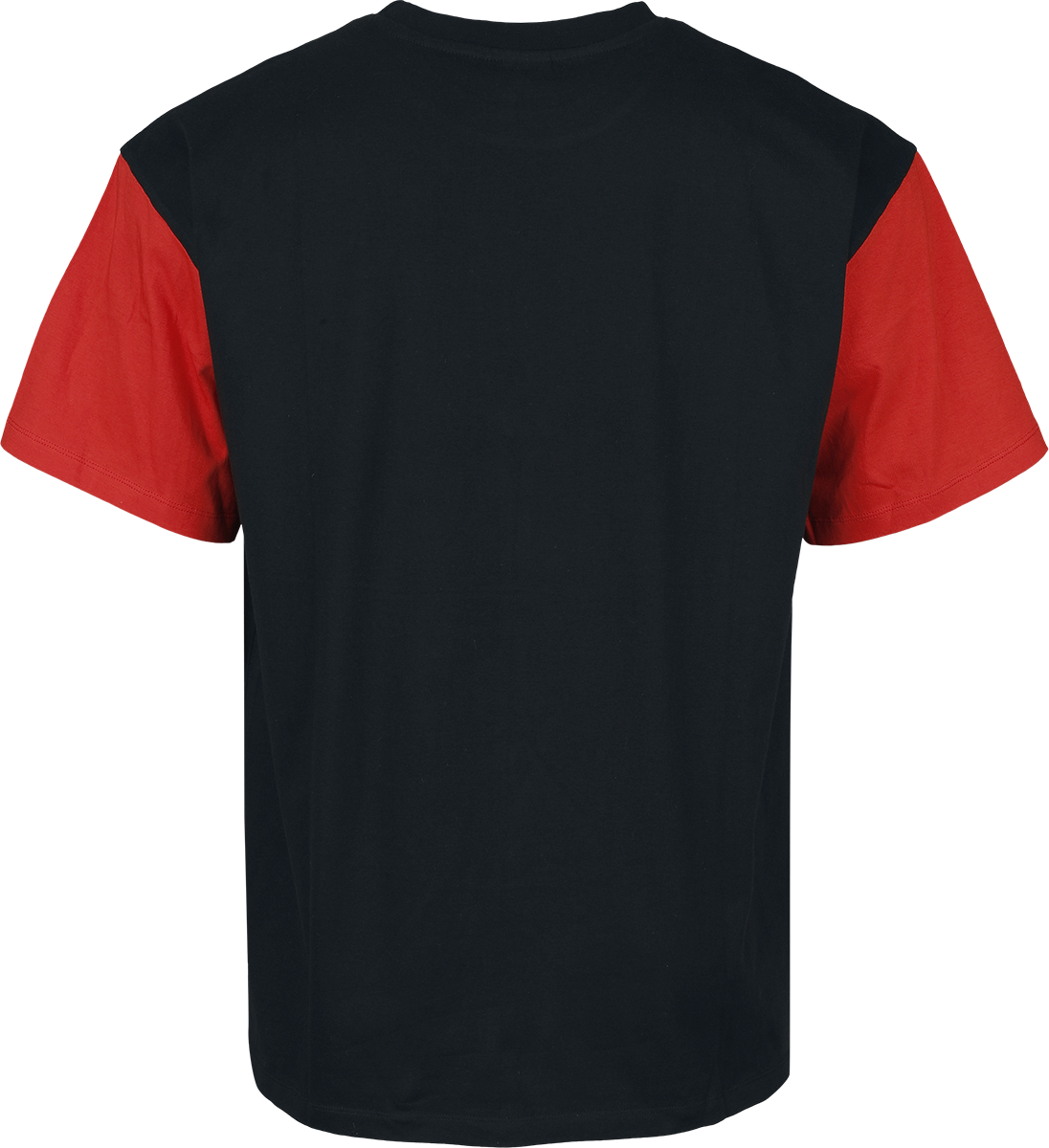 T-Shirt Manches courtes  de Iron Maiden - Powerslave - S à M - pour Homme - noir/rouge - Iron Maiden - View 2