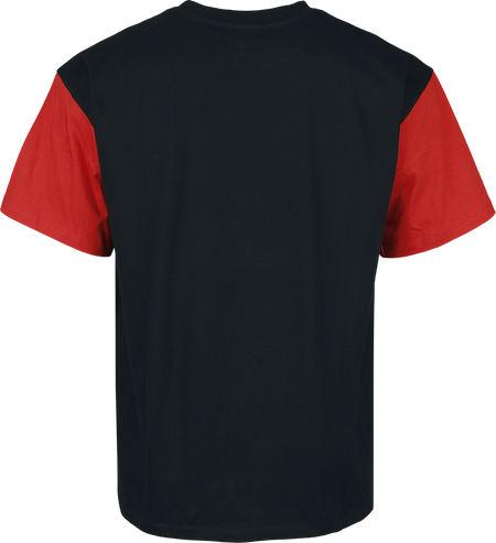 T-Shirt Manches courtes  de Iron Maiden - Powerslave - S à M - pour Homme - noir/rouge - Iron Maiden - View 2