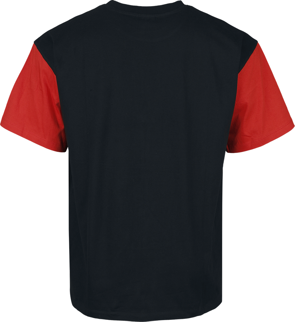 T-Shirt Manches courtes  de Iron Maiden - Powerslave - S à M - pour Homme - noir/rouge - Iron Maiden - View 2