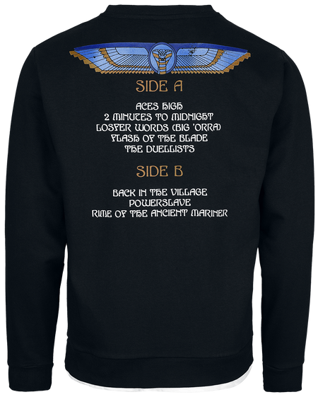Sweat-shirt  de Iron Maiden - Powerslave - M à XXL - pour Homme - noir - Iron Maiden - View 2