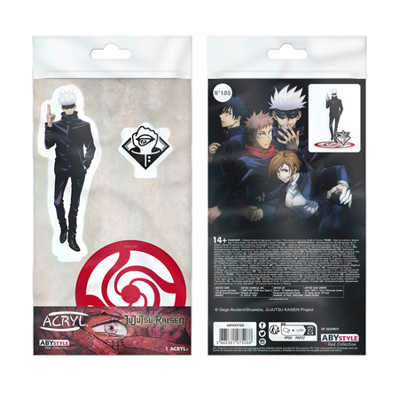 Figurine de collection  de Jujutsu Kaisen - Gojo Satoru - pour Unisexe - multicolore - Jujutsu Kaisen - View 2