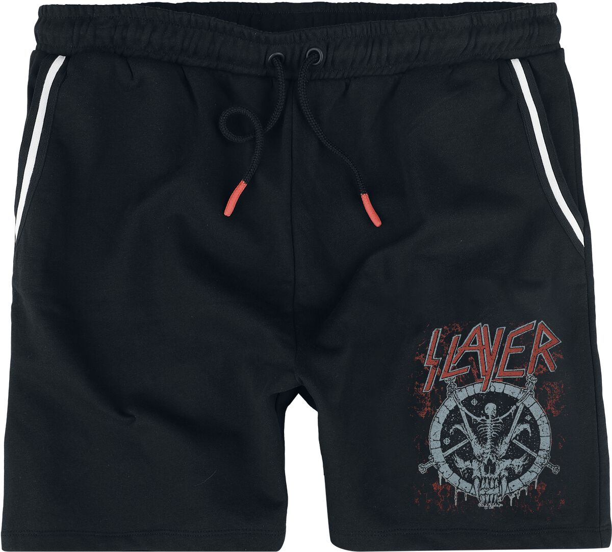 Short  de Slayer - Circle - S à XXL - pour Homme - noir - Slayer