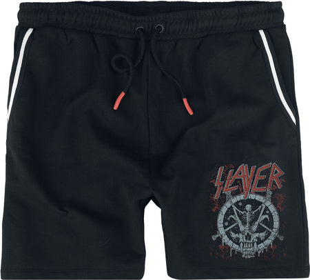 Short  de Slayer - Circle - S à XXL - pour Homme - noir - Slayer