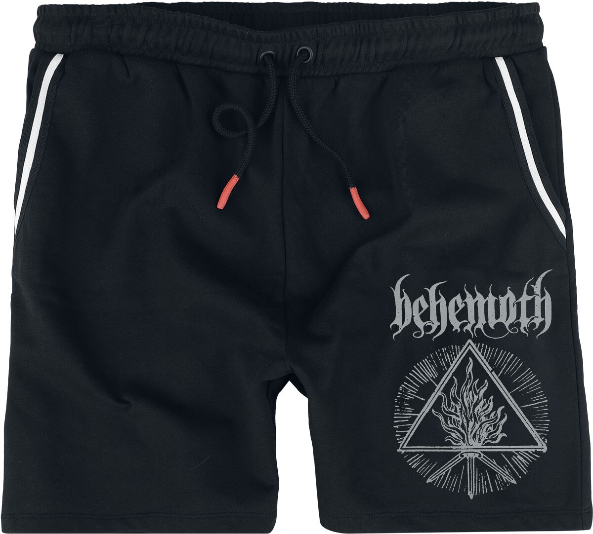 Short  de Behemoth - Logo - S à XXL - pour Homme - noir - Behemoth
