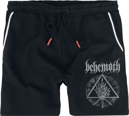 Short  de Behemoth - Logo - S à XXL - pour Homme - noir - Behemoth
