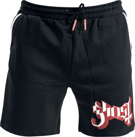 Short  de Ghost - Logo - S à XXL - pour Homme - noir - Ghost