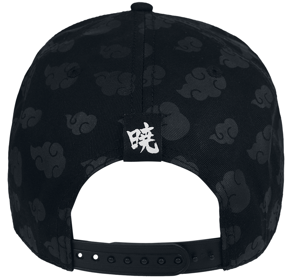 Casquette  de Naruto - Tonal Akatsuki - pour Homme - noir - Naruto - View 2
