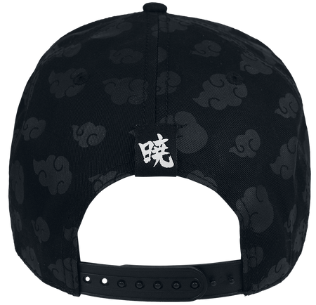 Casquette  de Naruto - Tonal Akatsuki - pour Unisexe - noir - Naruto - View 2