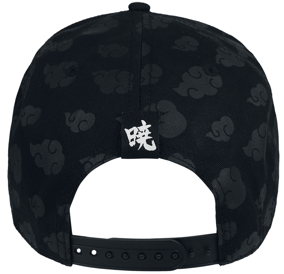 Casquette  de Naruto - Tonal Akatsuki - pour Unisexe - noir - Naruto - View 2