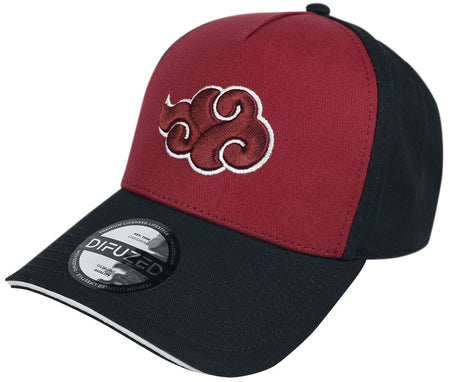 Casquette  de Naruto - Akatsuki Cloud - pour Unisexe - multicolore - Naruto