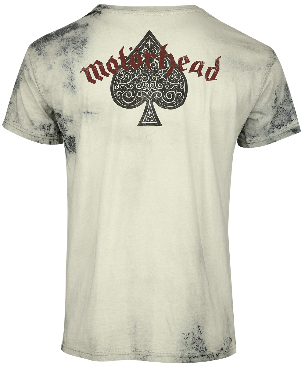 T-Shirt Manches courtes  de Motörhead - Logo England - S à 4XL - pour Homme - gris - Motörhead - View 2