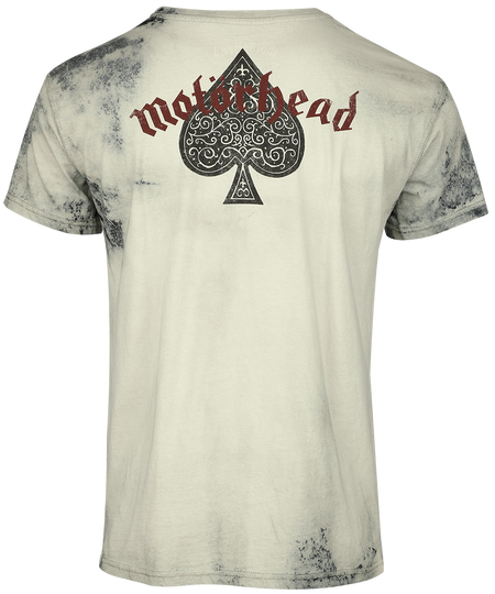 T-Shirt Manches courtes  de Motörhead - Logo England - S à 4XL - pour Homme - gris - Motörhead - View 2