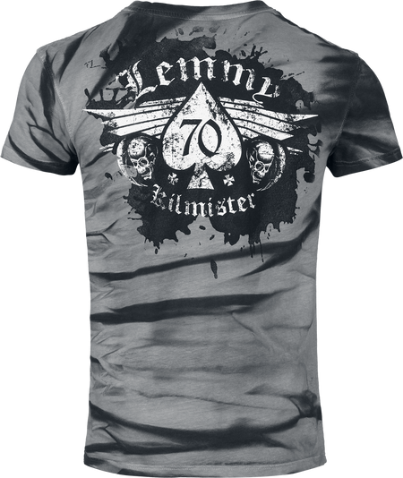 T-Shirt Manches courtes  de Motörhead - Lemmy - S à 4XL - pour Homme - gris - Motörhead - View 2