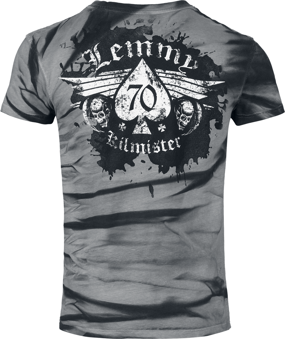 T-Shirt Manches courtes  de Motörhead - Lemmy - S à 4XL - pour Homme - gris - Motörhead - View 2