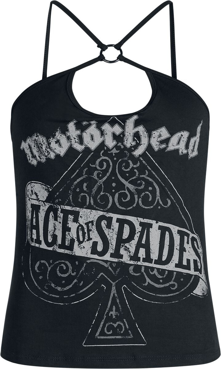 Top  de Motörhead - Ace Of Spades - S à XXL - pour Femme - noir - Motörhead
