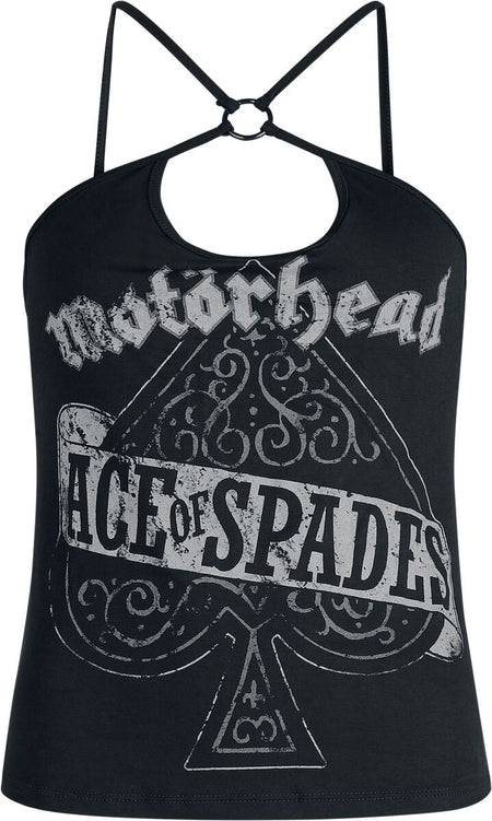 Top  de Motörhead - Ace Of Spades - S à XXL - pour Femme - noir - Motörhead