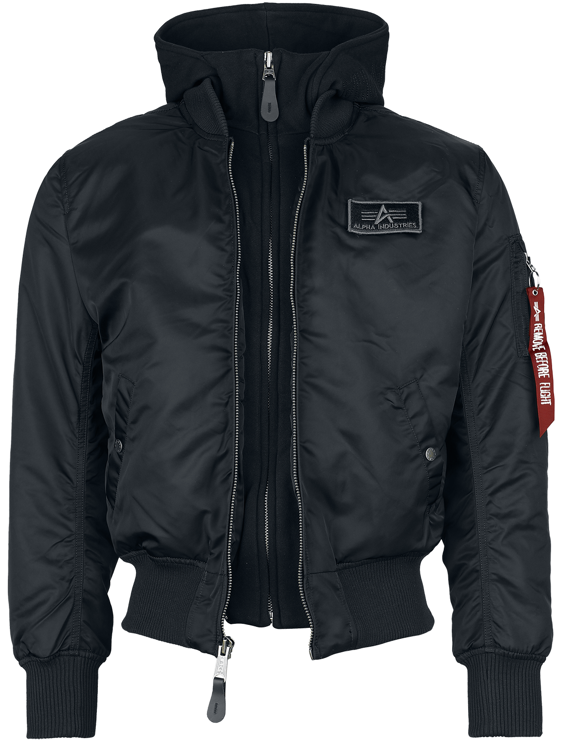 Bomber  de Alpha Industries - MA-1 D-Tec - S à 3XL - pour Homme - noir - alpha industries - View 2
