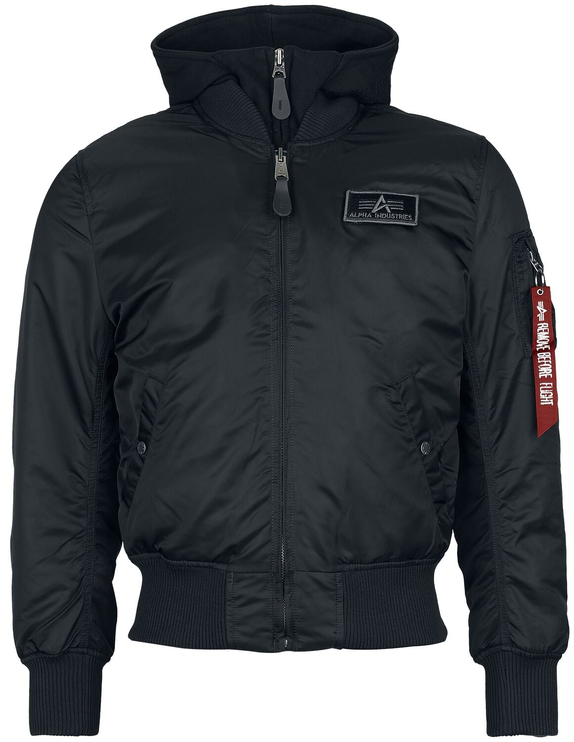 Bomber  de Alpha Industries - MA-1 D-Tec - S à 3XL - pour Homme - noir - alpha industries