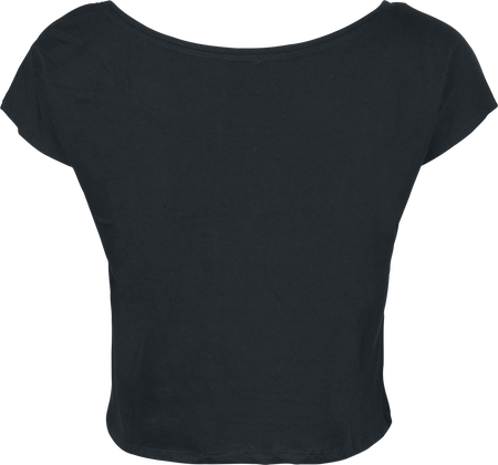 T-Shirt Manches courtes  de Five Finger Death Punch - Logo - M à XXL - pour Femme - noir - Five Finger Death Punch - View 2