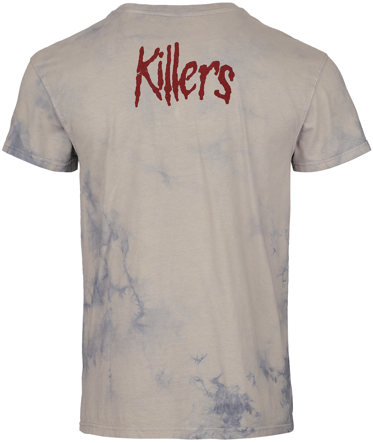 T-Shirt Manches courtes  de Iron Maiden - Killers - S à 4XL - pour Homme - blanc/gris - Iron Maiden - View 2