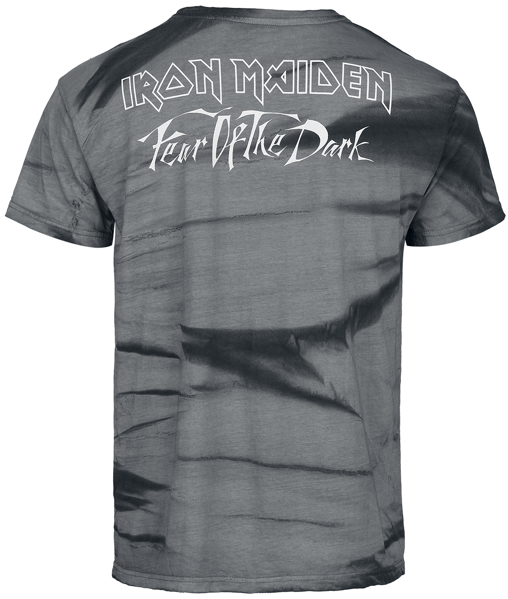 T-Shirt Manches courtes  de Iron Maiden - Logo - S à 4XL - pour Homme - gris - Iron Maiden - View 2