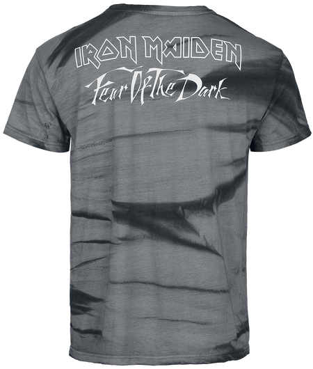 T-Shirt Manches courtes  de Iron Maiden - Logo - S à 4XL - pour Homme - gris - Iron Maiden - View 2