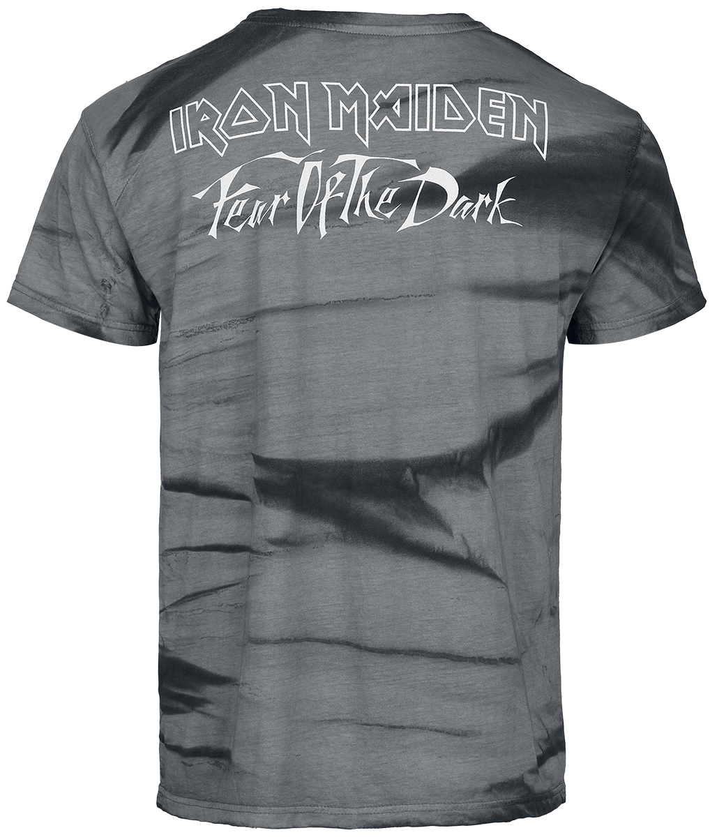T-Shirt Manches courtes  de Iron Maiden - Logo - S à 4XL - pour Homme - gris - Iron Maiden - View 2