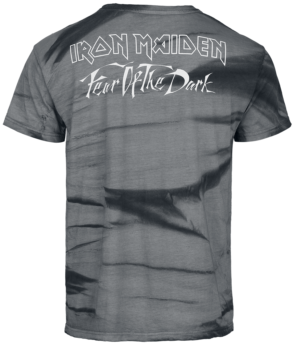 T-Shirt Manches courtes  de Iron Maiden - Logo - S à 4XL - pour Homme - gris - Iron Maiden - View 2