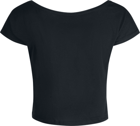T-Shirt Manches courtes  de Iron Maiden - Logo - S à XXL - pour Femme - noir - Iron Maiden - View 2