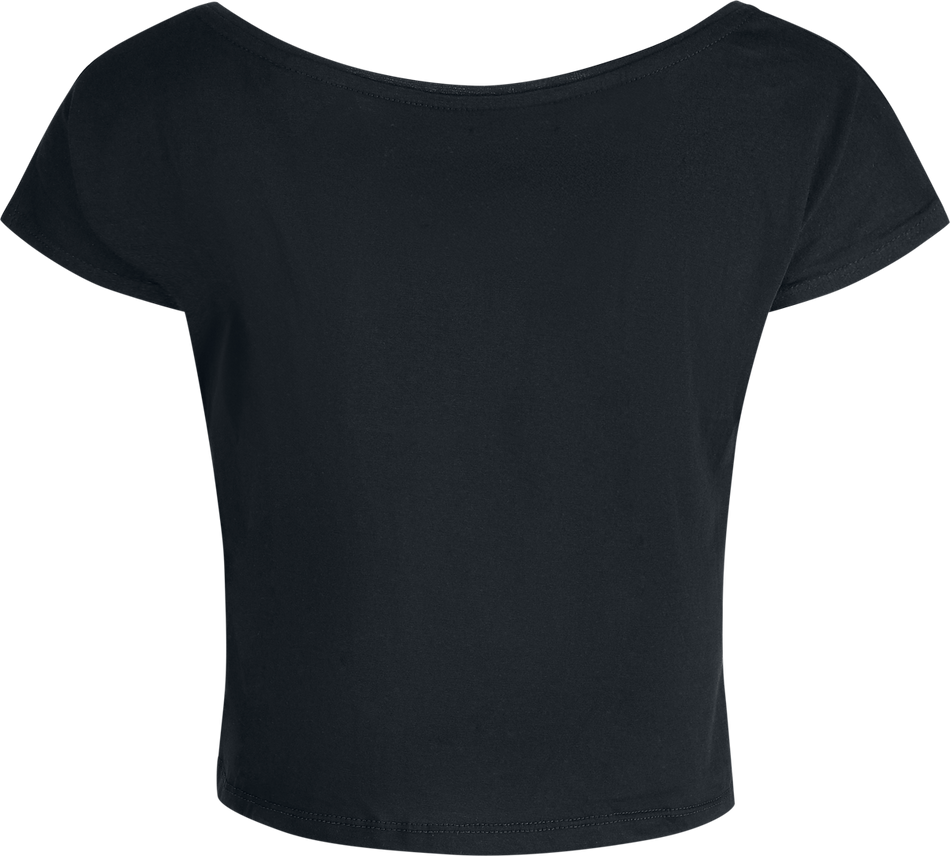 T-Shirt Manches courtes  de Iron Maiden - Logo - S à XXL - pour Femme - noir - Iron Maiden - View 2