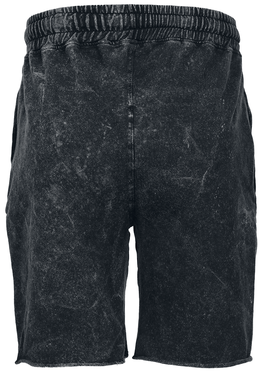 Short  de Iron Maiden - Eddie - S à M - pour Homme - gris - Iron Maiden - View 2