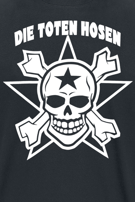 T-Shirt Manches courtes  de Die Toten Hosen - Skull - M - pour Homme - noir - Die Toten Hosen - View 2