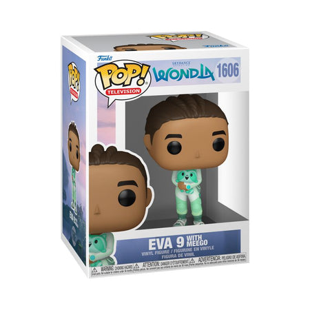 WondLa - Eva 9 with Meego Vinyl Figur 1606 - Funko Pop! - Funko Shop Europe - WondLa