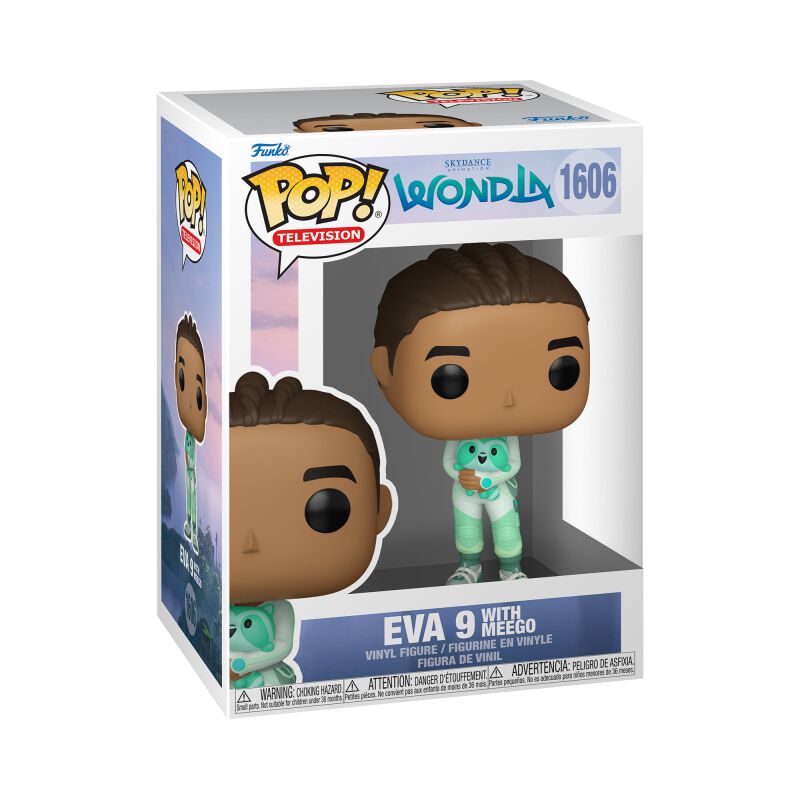 WondLa - Eva 9 with Meego Vinyl Figur 1606 - Funko Pop! - Funko Shop Europe - WondLa