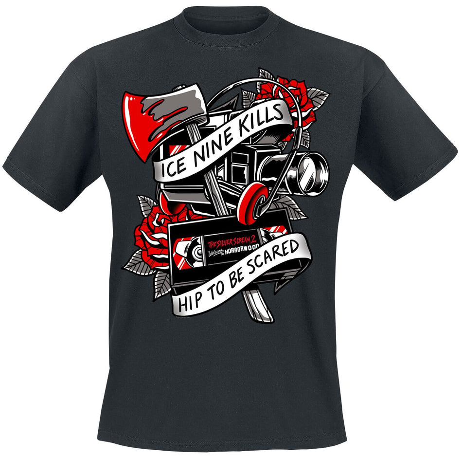 T-Shirt Manches courtes  de Ice Nine Kills - Hip To Be Scared - S à 4XL - pour Homme - noir - Ice Nine Kills