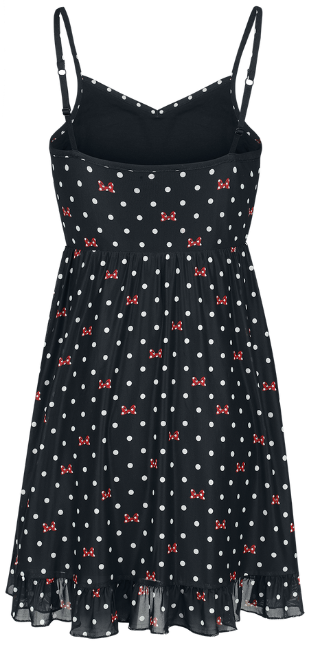 Robe courte Disney de Mickey & Minnie Mouse - Dots And Bows - M à L - pour Femme - multicolore - Mickey & Minnie Mouse - View 2