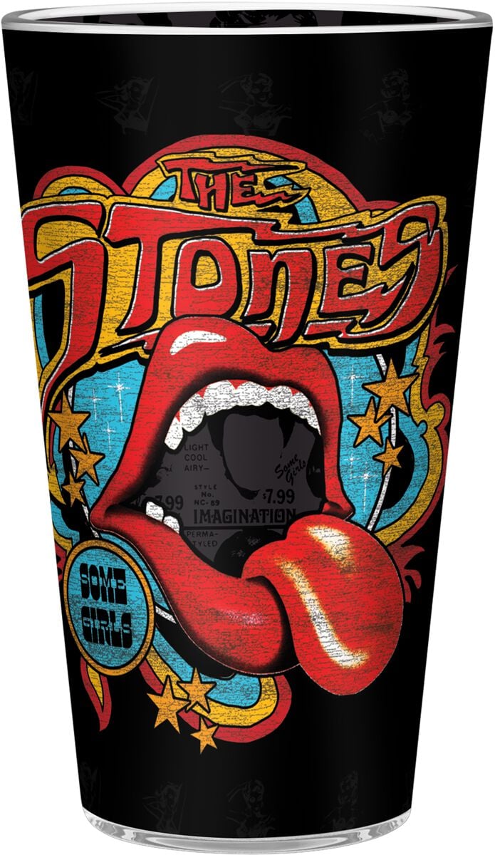 Verre  de The Rolling Stones - Some Girls - Tasse Mit Thermoeffekt - pour Indifférent - multicolore - The Rolling Stones